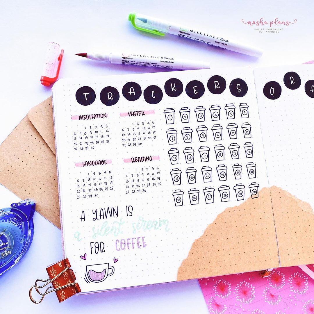 Journal Glow Up Course | Masha Plans Creative Planning Academy